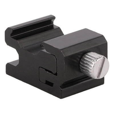 Avvio flash in metallo, con vite treppiede da 1/4 '-20, per fotocamera flash base con treppiede 1-