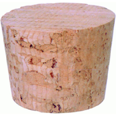 25 pz tappo in sughero 55/50mmxh47mm tappi damigiana vino enologia