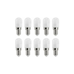 MENGSÂ® 10Â PZ E14Â 2Â W LED lampadina frigorifero della lampada AC 220Â â??Â 240Â V Bianco caldo 3000Â K 8Â X 2835Â SMD con PC Cappotto en oferta
