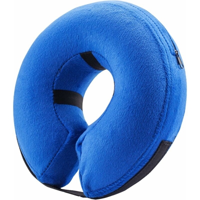 Collana protettiva gonfiabile di protezione dei cani per collana di protezione dell'animale domestico per cani Collana regolabile di protezione del
