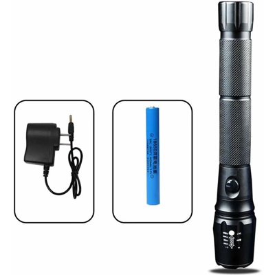 Super potente Torcia a LED Torcia a LED USB Ricaricabile multi modalità LED Torcia elettrica adattata al campeggio, caccia, polizia, escursionismo,