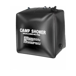 Borsa da doccia 40L sacchetto d'acqua solare all'aperto da campeggio da esterno lavaggio precio