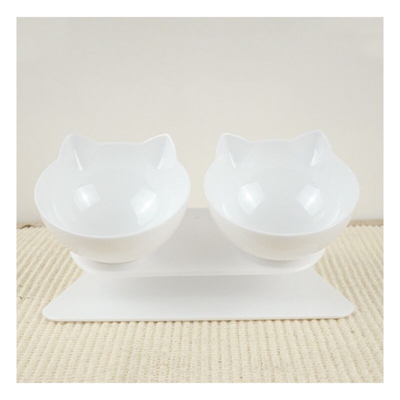 Ciotola per cat ciotola per cani ciotola ciotola per gatto e cane ciotola di riso ciotola vertebrale colonna vertebrale protezione palla ciotola