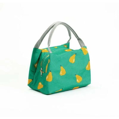 Borsa da pranzo portatile sacchetto di ghiaccio raccolto sacchetto di carta in alluminio isolante isolamento a freddo borsa da picnic all'aperto
