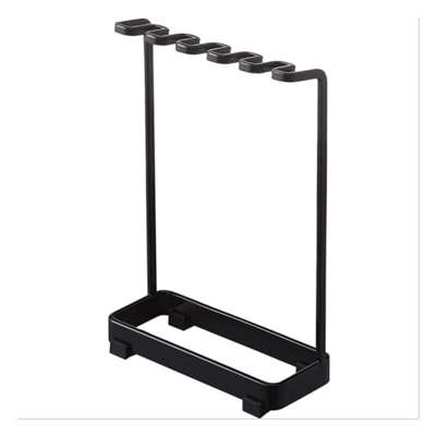 Stoccaggio di stoccaggio di spazzolino da denti curvato, stoccaggio rasoio elettrico spazzolino da denti, supporto per lo spazzolino da denti in