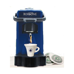 Macchina Da Caffe' Didiesse Didi' Borbone Pack Con 30 Cialde Blu características