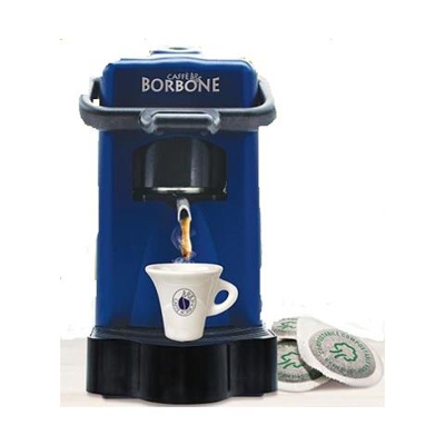 Macchina Da Caffe' Didiesse Didi' Borbone Pack Con 30 Cialde Blu