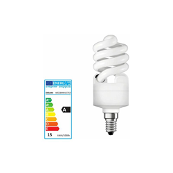 Osram CFLÂ âÂ Lampada Duluxstar Mini Twist 15Â W/827Â E14 precio