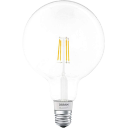 Smart+ Lampadina LED a F ilamento Bluetooth Compatibile con Apple Homekit e Android. Globo, E27, 50 W Equivalenti, Dimmerabile - Osram precio