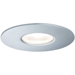 79669 Outdoor House Ebl Ip44Â 660Lm 4000Â K 5.3Â W 230Â V 55Â Â° Argento Metallo Acrilico - Paulmann características
