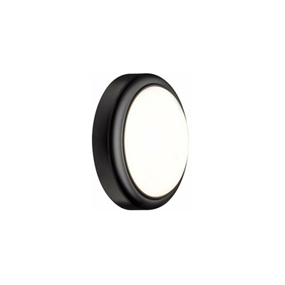 94188 Lampada da Parete Per Esterni, 230 V, Ip44 , 15 W, 3000 K, Bianco Caldo, In Plastica, Grigio, 15 W - Paulmann