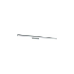 Eglo VADUMI - Lampada da parete in plastica, 14 W, lunghezza 78 cm, colore: Cromo en oferta