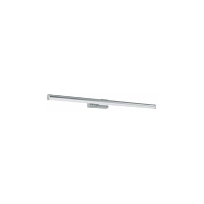 Eglo VADUMI - Lampada da parete in plastica, 14 W, lunghezza 78 cm, colore: Cromo