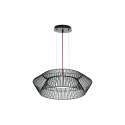 Sospensione Integriert, Nero, Bianco - Eglo características