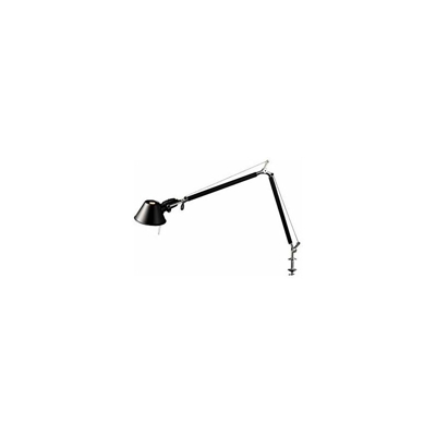Tolomeo Lampada con Morsetto, Nero - Artemide