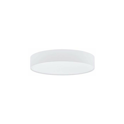 ROMAO 1 - Plafoniera in acciaio, colore: Bianco, Acciaio Tessile Plastica, bianco, Ã? 57 cm - Eglo en oferta
