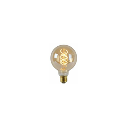 LED BulbÂ â??Â LED lampadaÂ â??Â Ã? 9,5Â cmÂ â??Â LED dim.Â â??Â 1Â X 5Â W 2200Â KÂ â??Â Amber - Lucide precio