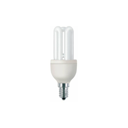 Philips 8727900827941 Lampadina a Risparmio Energetico a Tubi Scoperti, Attacco E14, 11 W Equivalenti a 55 W, Vetro, Bianco en oferta