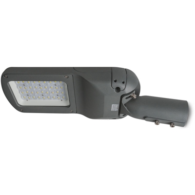 Greenice - Lampione A Led Lumileds 5050/Meanwell 50W 160Lm/W IP65 | Bianco Freddo (1916-SL50W-G-CW)