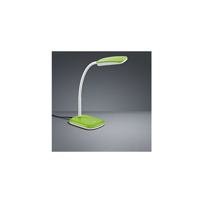 Lampada da scrivania, acrilico, integrato, 3.5Â W, Verde, 25Â x 11Â x 36Â cm - Reality Leuchten