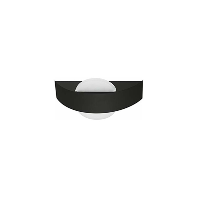 Ledvance Outdoor Facade Belt Applique da Esterno, 11W, Luce Calda, 3000K IP54, Grigio Scuro