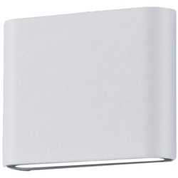 Trio Leuchten Thames II 227560231 - Lampada a LED per esterni, in alluminio, 2 x 2,5 Watt, colore: Bianco precio