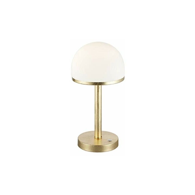 Berlin Lampada da Tavolo 4 W, Gold - Trio Leuchten