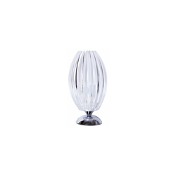 Medusa Lampada da Tavolo Boho Chic, Attacco E27, 60Â W, Trasparente, 18Â x 32Â cm, 18x18x32 cm - Sulion precio