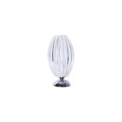 Medusa Lampada da Tavolo Boho Chic, Attacco E27, 60Â W, Trasparente, 18Â x 32Â cm, 18x18x32 cm - Sulion