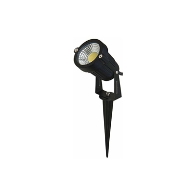 GL-50W - Lampada da giardino a LED, 5 W, 500 lm, luce bianca neutra, cavo 1,5 m, picchetto - Mcshine