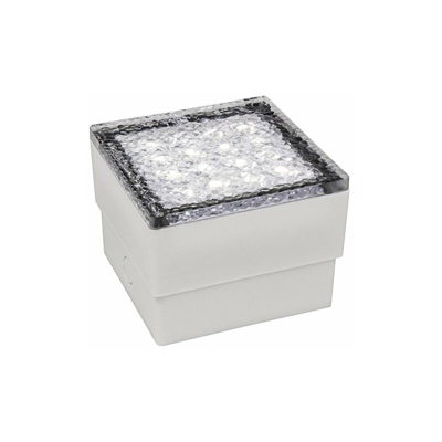 lampada da pavimento led 'cerotto pietra 10Â x 10Â x 7Â cm, 80lm, IP65, 230Â V (bianco caldo 3000Â K) - Mcshine