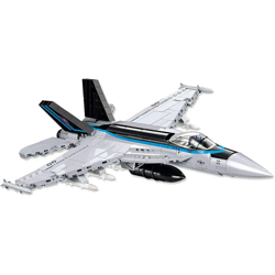 Costruzioni Militare Top Gun/5805/F/A-18E Super Hornet 580 Pezzi Scala 1:48 precio