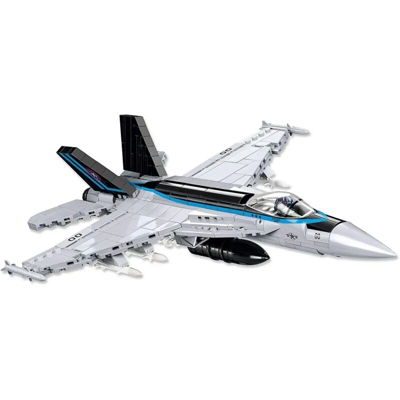 Costruzioni Militare Top Gun/5805/F/A-18E Super Hornet 580 Pezzi Scala 1:48