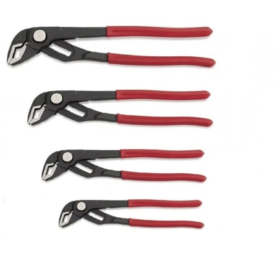 SET 4 PINZE POLIGRIP CON PULSANTE TIPO KNIPEX COBRA - Wm-stahl Germany