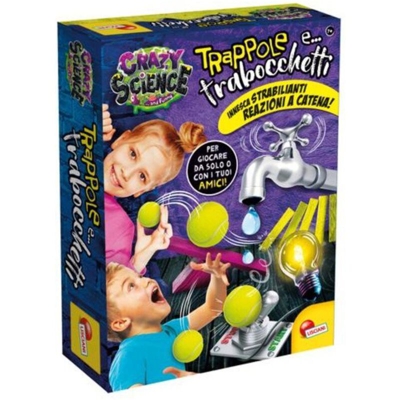 Lisciani Crazy Science Laboratorio Trabocchetti