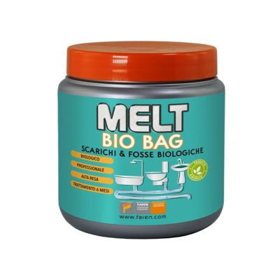 MELT BIO BAG X SCARICHI E FOSSE BIOLOGICHE GR Pz 12,000