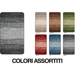 TAPPETO X CUCINA MOD.PARO CM.50X80 ASS. Pz 6,000 precio