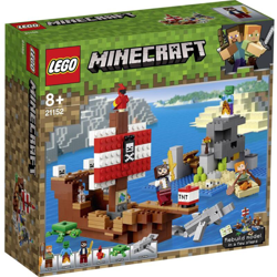 21152 LEGO® MINECRAFT La nave dei pirati avventura características