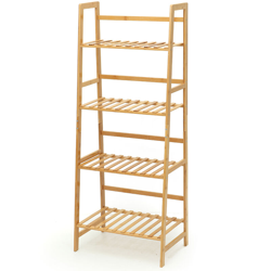 Scaffale in bambù per bagno da cucina seminterrato características