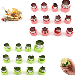 Tagliabiscotti formina per biscotti in acciaio inossidabile da 24 pezzi, tagliabiscotti per verdure, forme di stampo per taglierina per frutta, en oferta