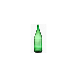 1 bottiglia Vichy da 1 lt in vetro verde per conservare acqua e vino características