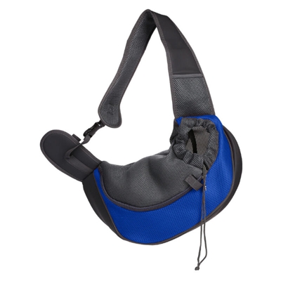 Confezione zaino zaino zaino per animali domestici Borsa a tracolla adattati a cuccioli e gatti con tasca per maglia traspirante PET PET PET PICCOLO