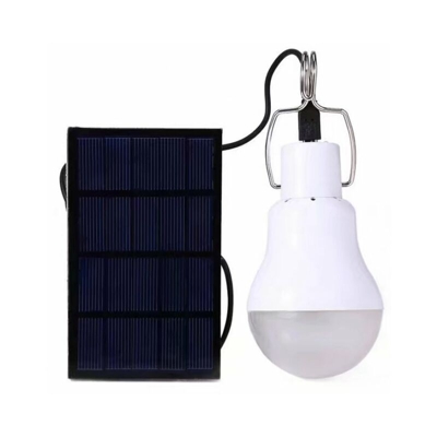 Lampadina solare portatile LED luce ricaricabile ricaricabile per campeggio campeggio campeggio campeggio luce di emergenza