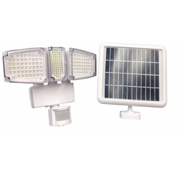 Sensore solare Light Tre Wall Sentiero per la sicurezza dell'applicazione Sensore di sicurezza Lame WiFi Fotocamera Giardino Esterno LED (Bianco en oferta