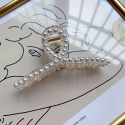 Nuovo perno di capelli esagerato Grandel Pearl Grand Trucco per capelli stile per capelli per capelli per capelli per capelli 8,5 cm precio