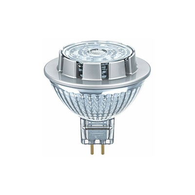 Osram LPMR16D4336 7.8W/927 12V GU5.3 FS1 Lampada LED, Pin Base, Reflector Mr16, LV Dim, 7.8 W, 12 V
