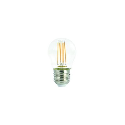 piÃ¹ di Pack: 4Â ST lampada LED filamento goccia 4,5Â W = 470lm, klarer Pistone, E27 - Sylvania