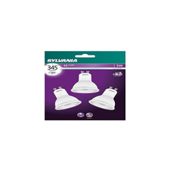 syl0027439Â â??Â Set di 3Â lampadine LED GU10Â 5Â W 345lm 36Â Â° freddo, 4.5Â W, 240Â V, Bianco - Sylvania en oferta