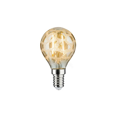 Paulmann 28368 LED goccia 2,5W E14 230V interlacciamento dorato 2500K