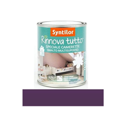 Syntilor - Rinnova Tutto Smalto Speciale Camerette 0,750 Lt Mistery características